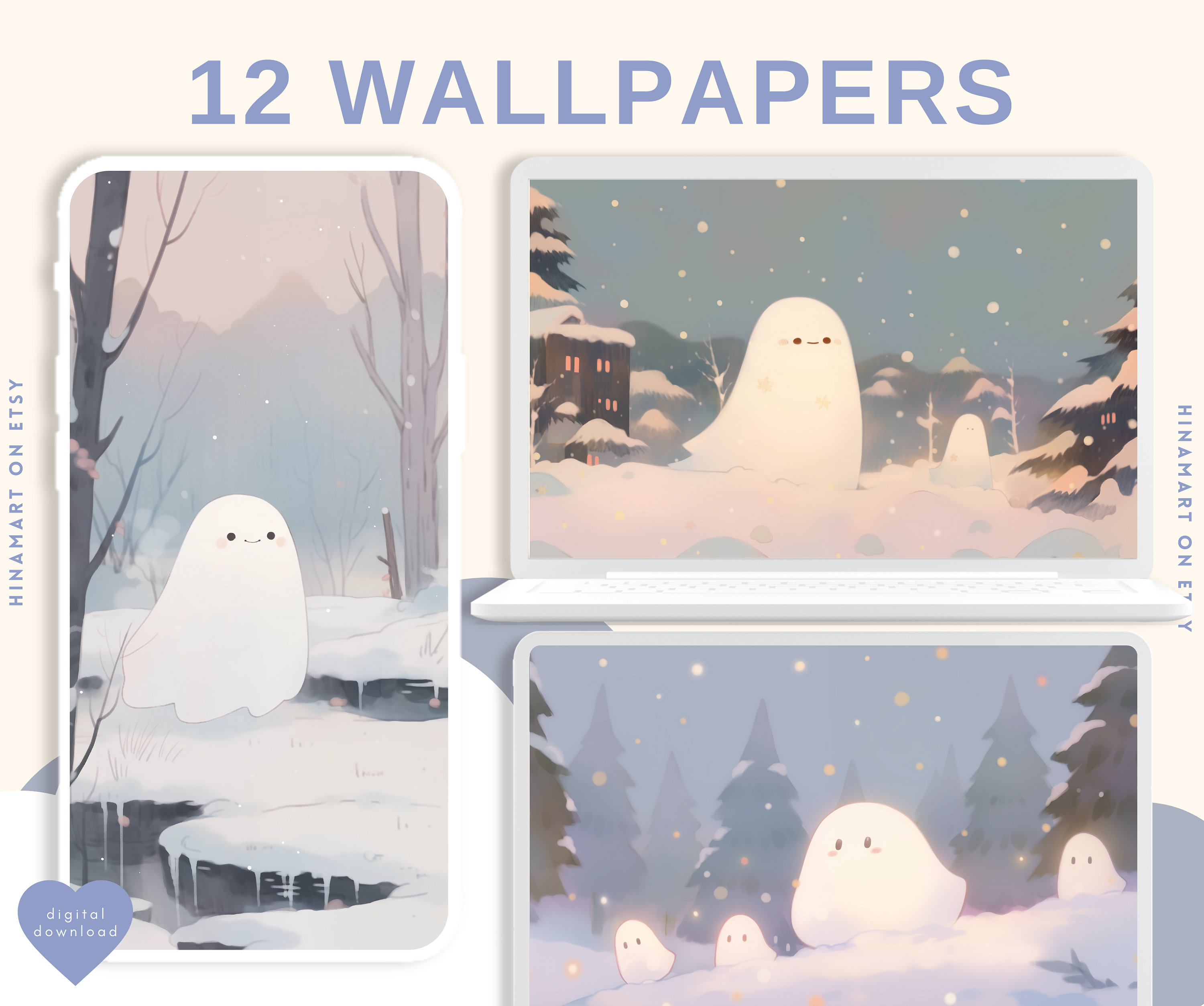 cute winter backgrounds 0015