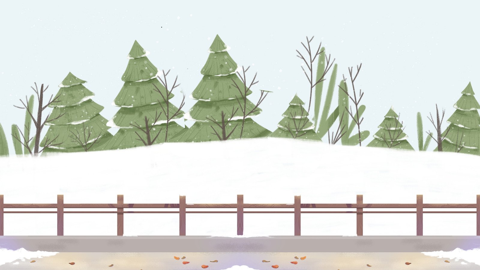 cute winter backgrounds 0032