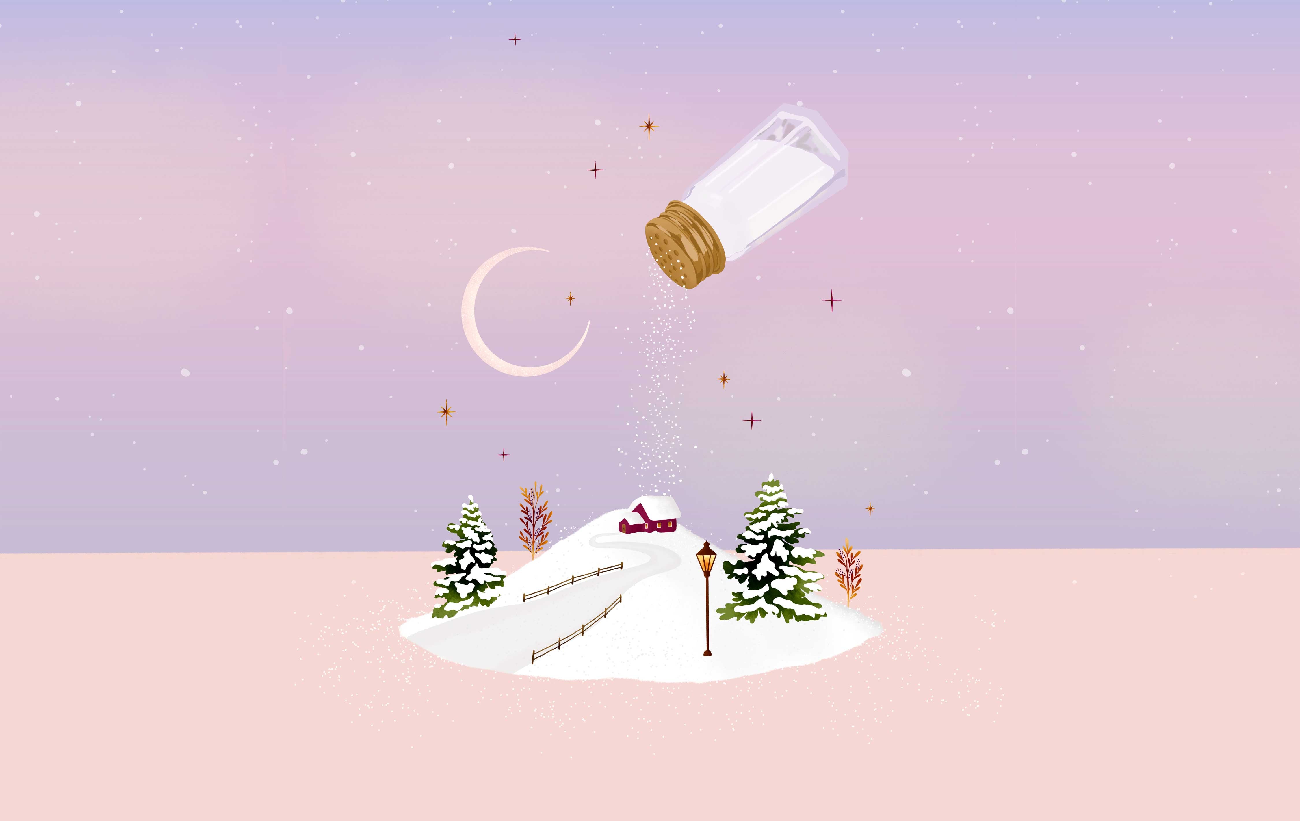 cute winter backgrounds 0035