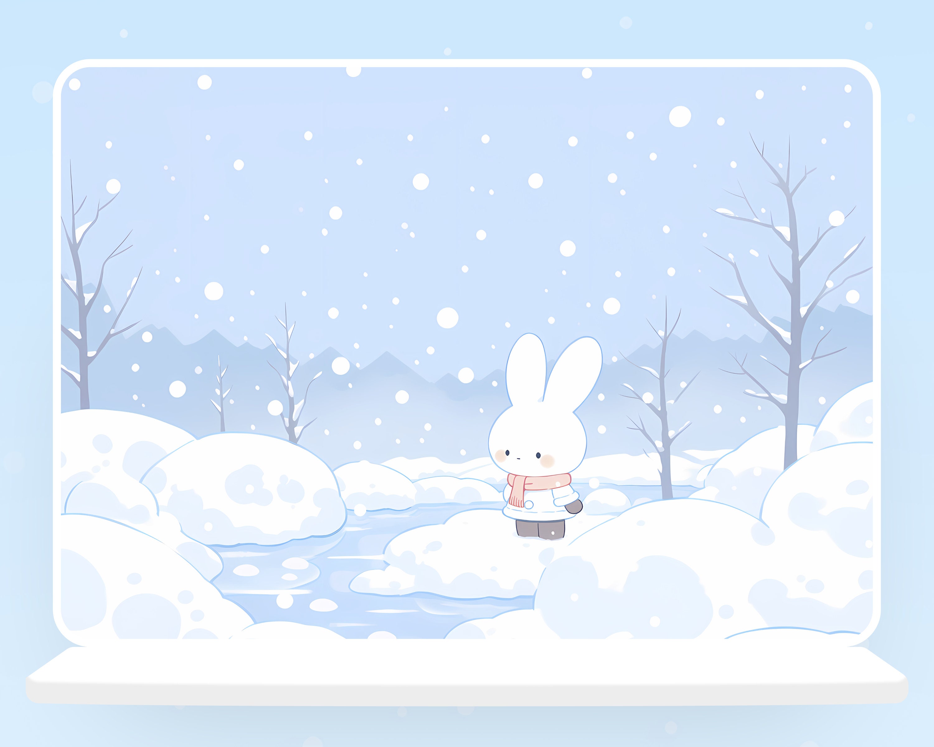 cute winter backgrounds 0036