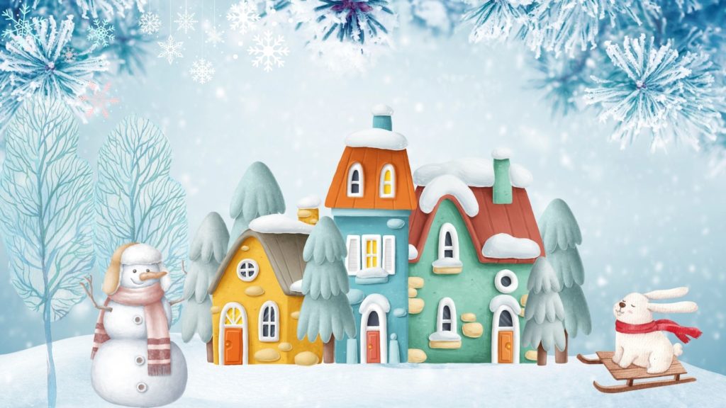 cute winter backgrounds 0051