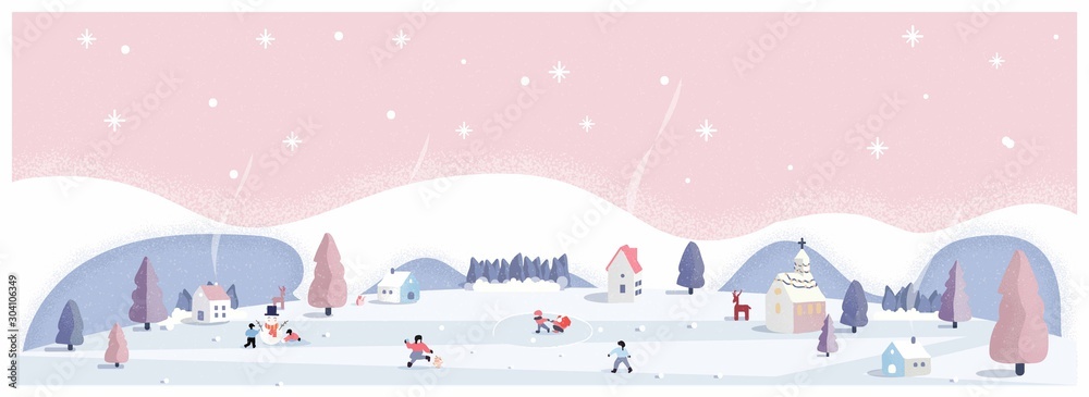 cute winter backgrounds 0052