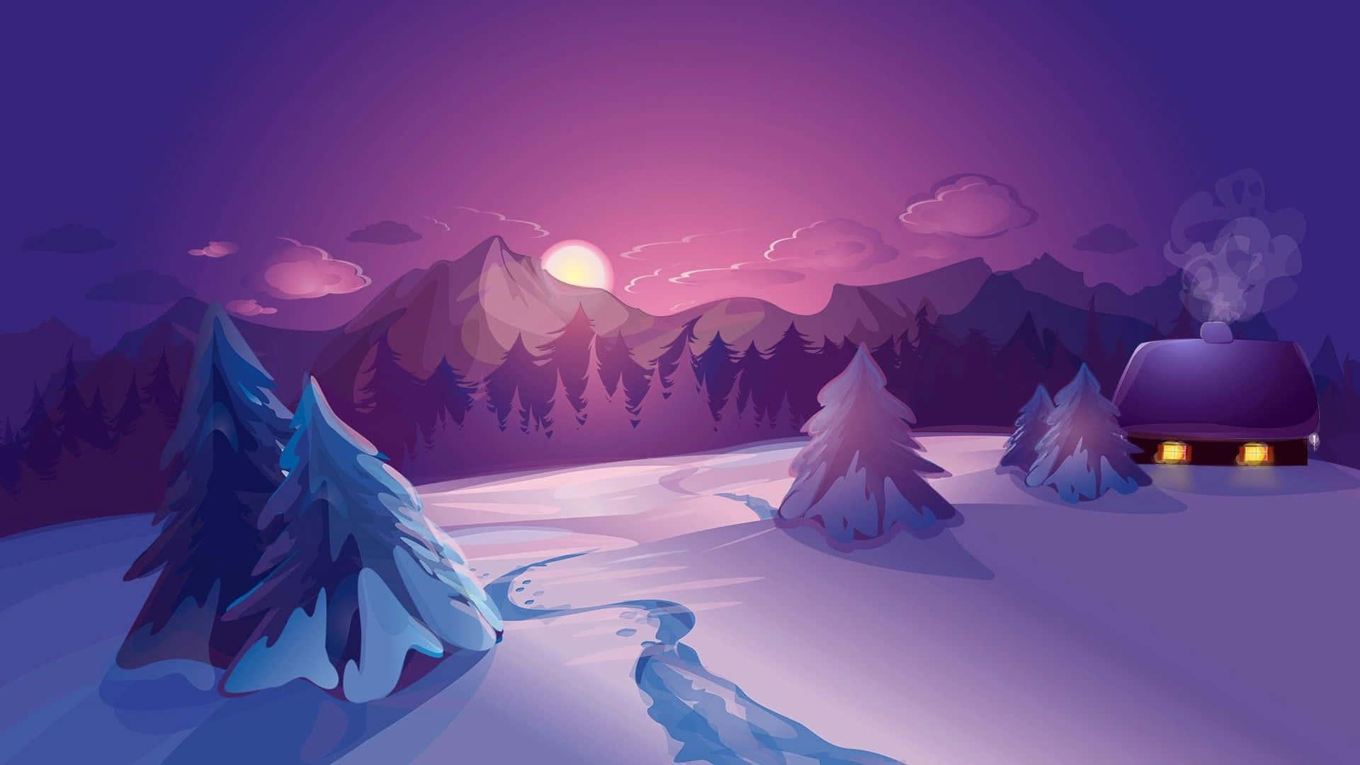 cute winter backgrounds 0053