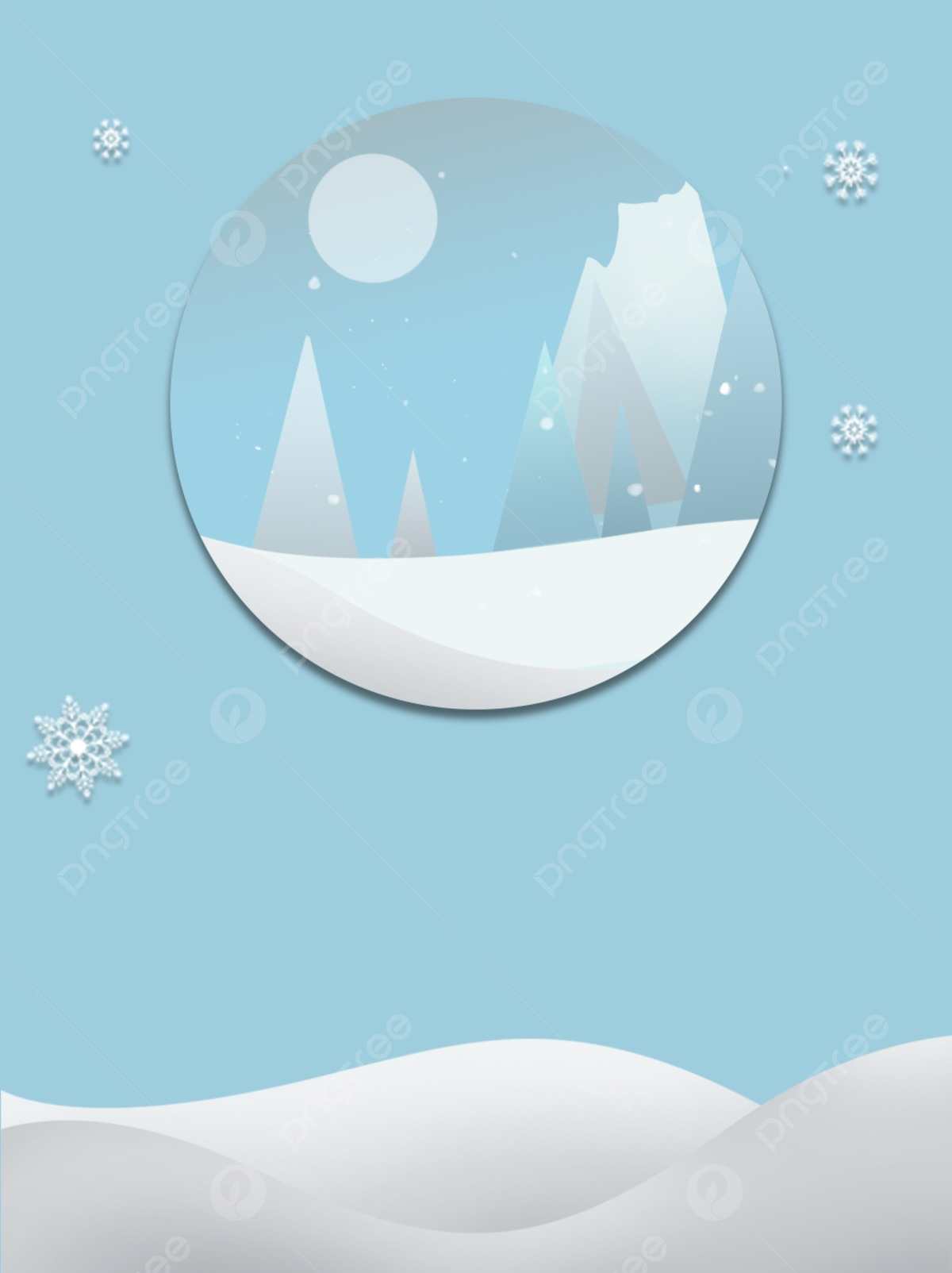 cute winter backgrounds 0096