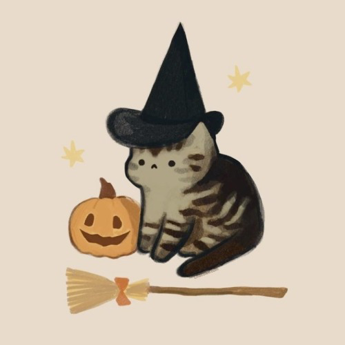 cute Witch background 0015