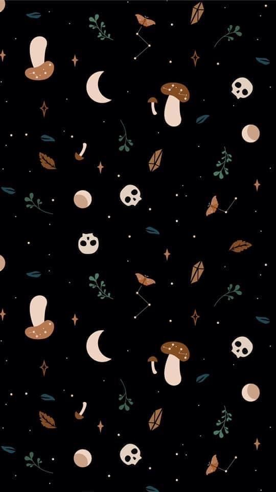 cute Witch background 0026