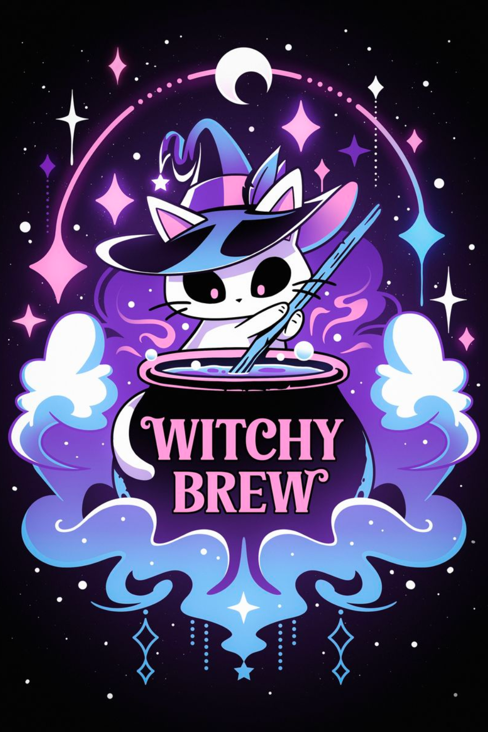 cute Witch background 0032