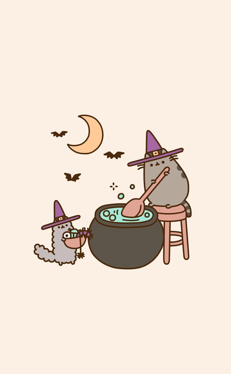 cute Witch background 0055