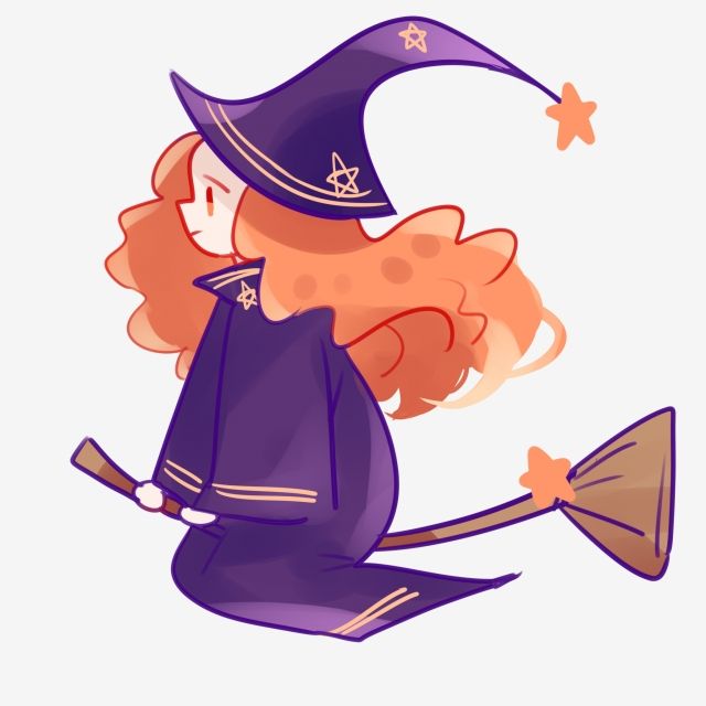 cute Witch background 0093