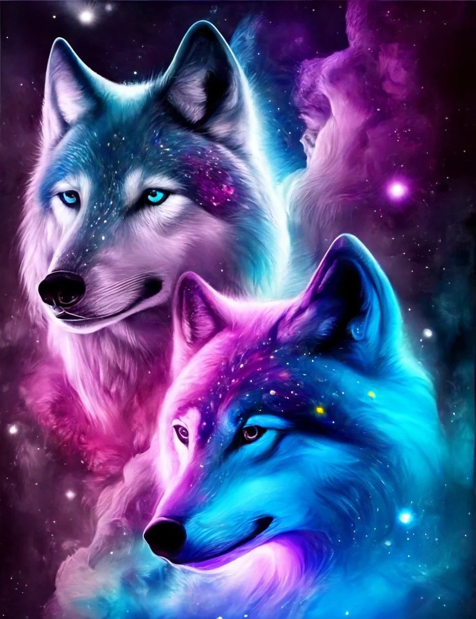 cute wolf backgrounds 0021