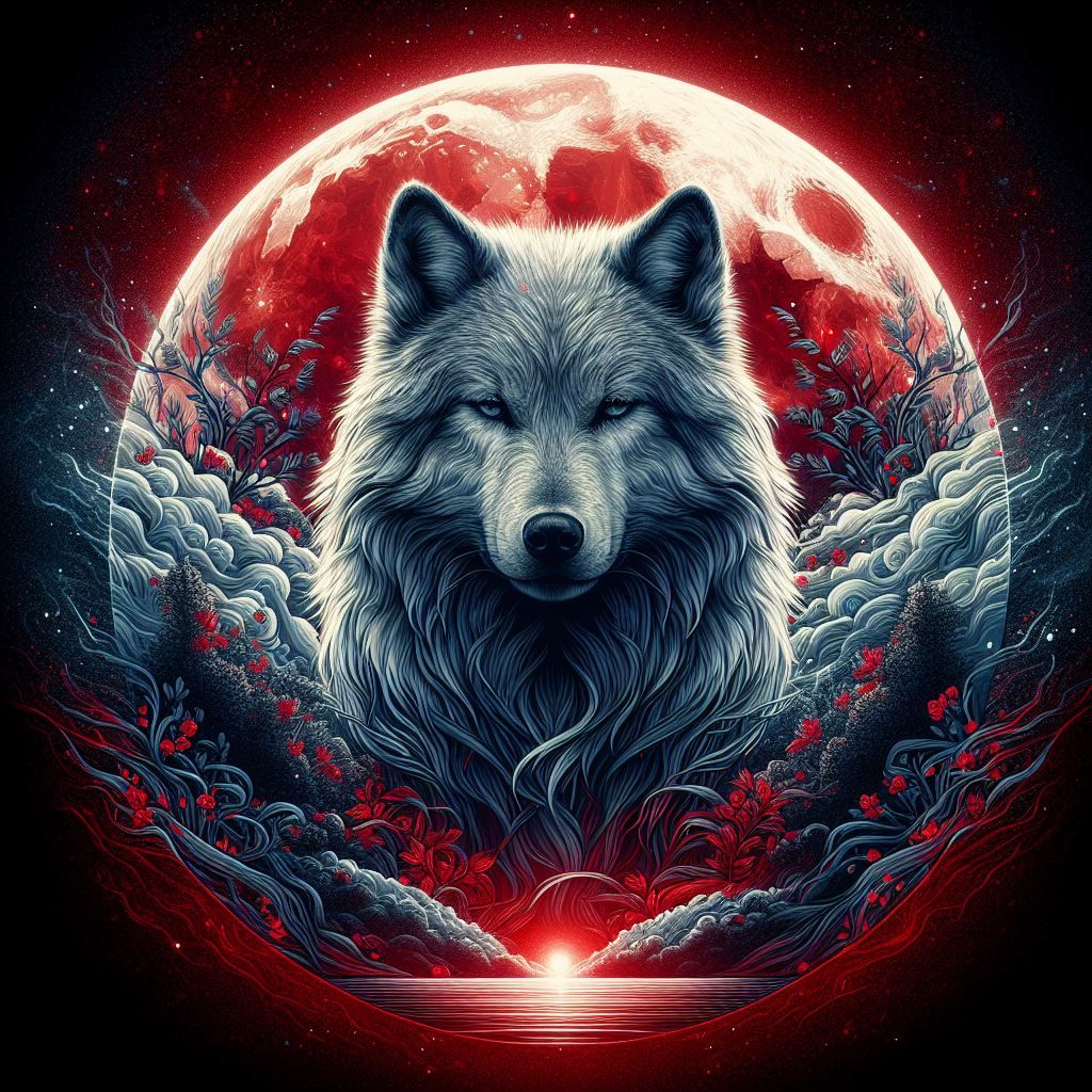 cute wolf backgrounds 0037