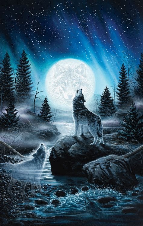 cute wolf backgrounds 0040