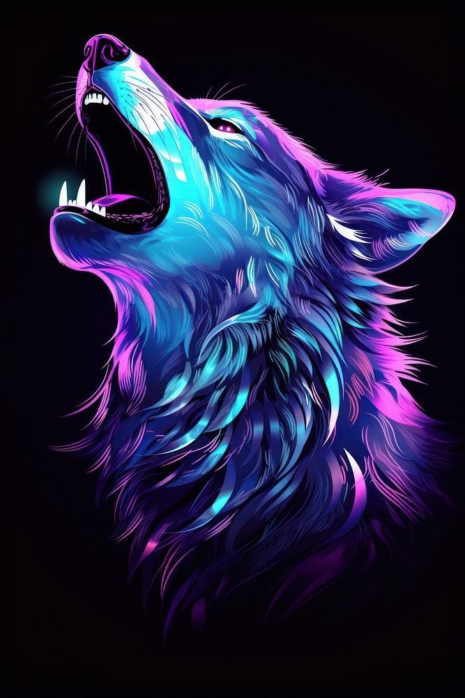 cute wolf backgrounds 0055