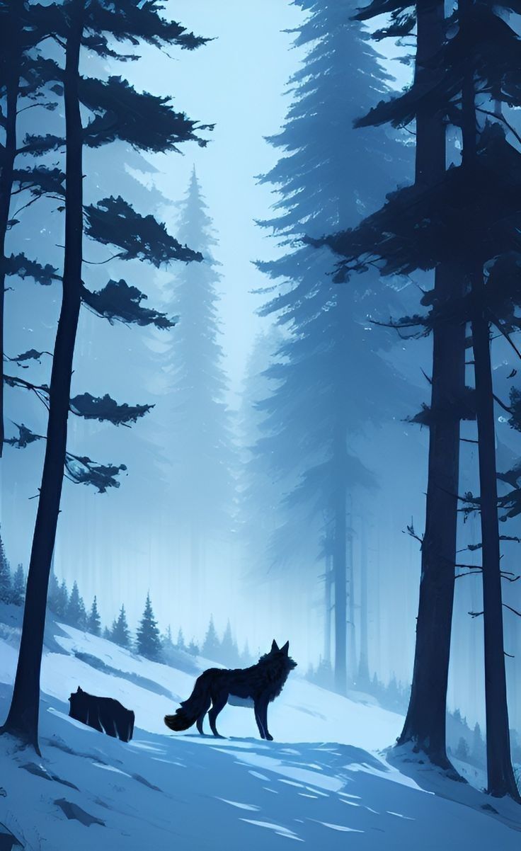 cute wolf backgrounds 0059