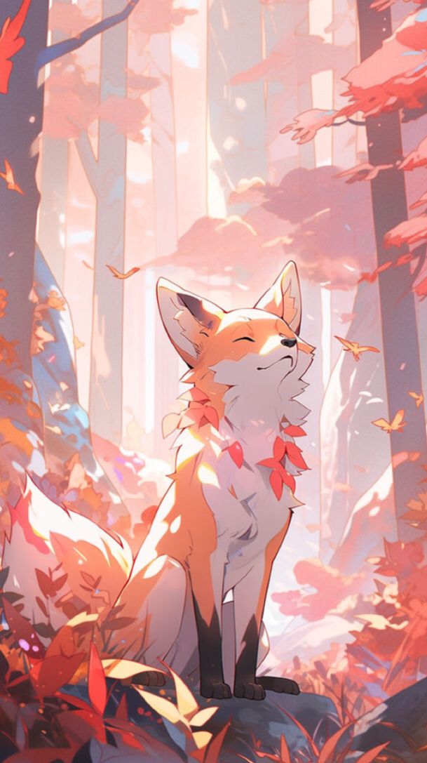 cute wolf backgrounds 0060