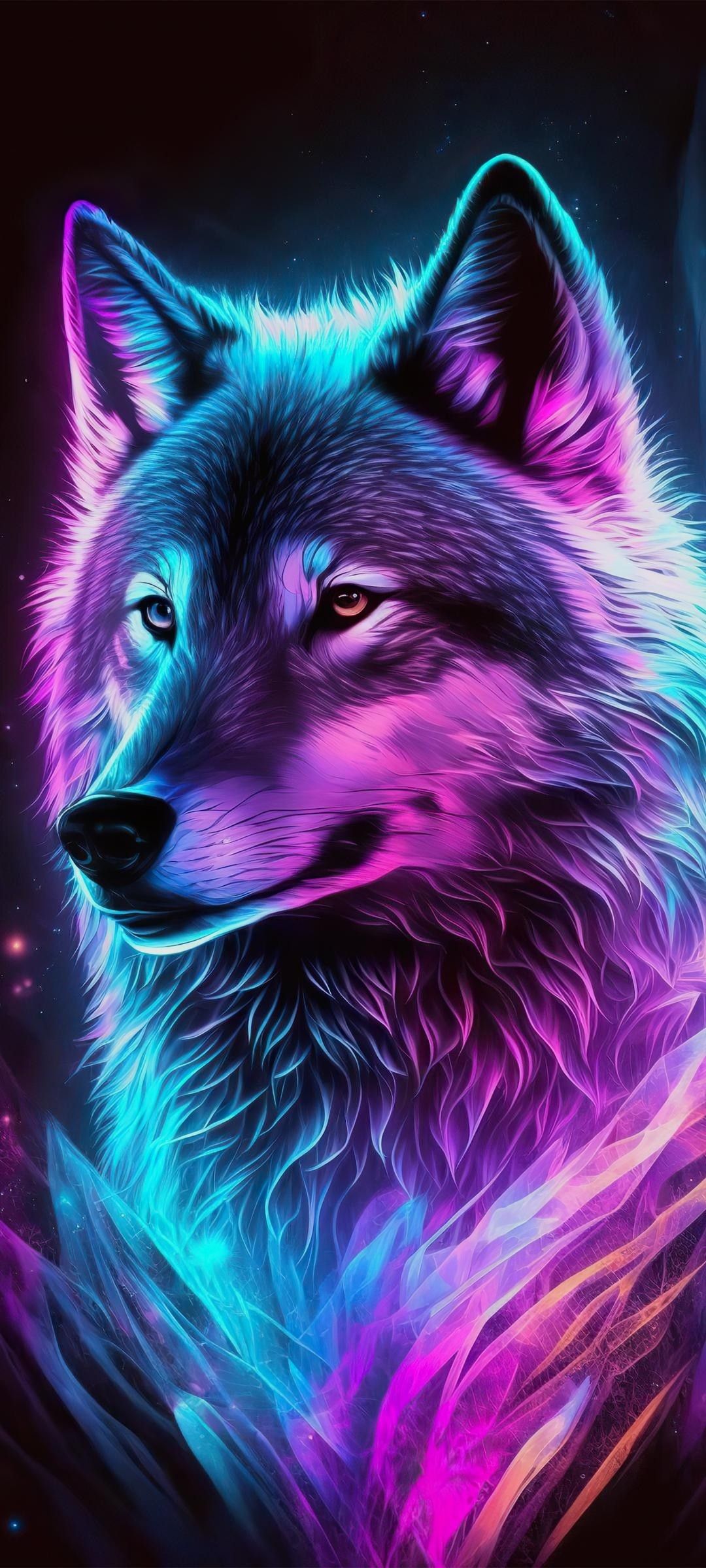 cute wolf backgrounds 0061