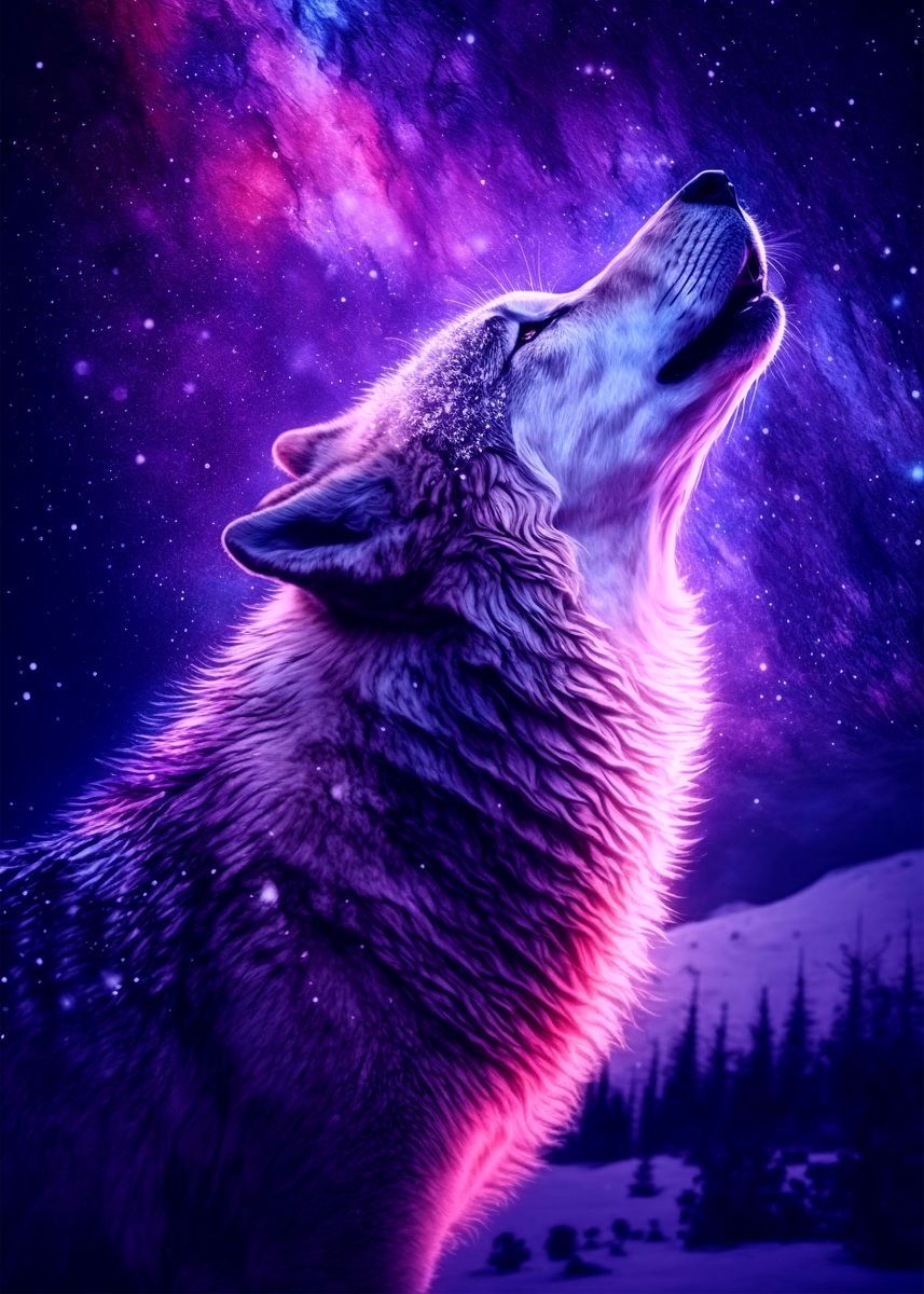 cute wolf backgrounds 0073