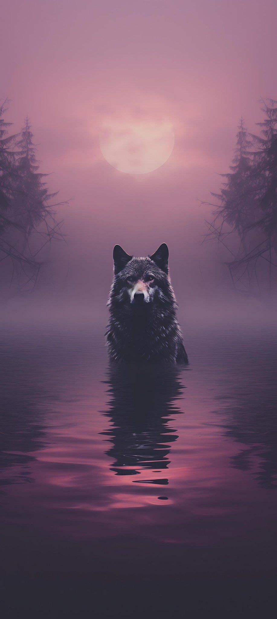 cute wolf backgrounds 0074