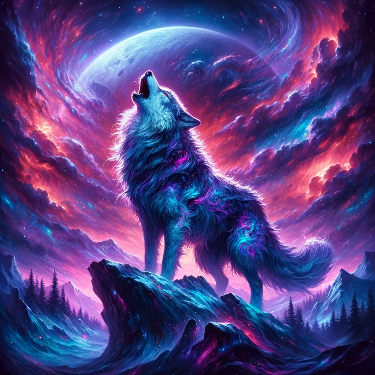 cute wolf backgrounds 0079