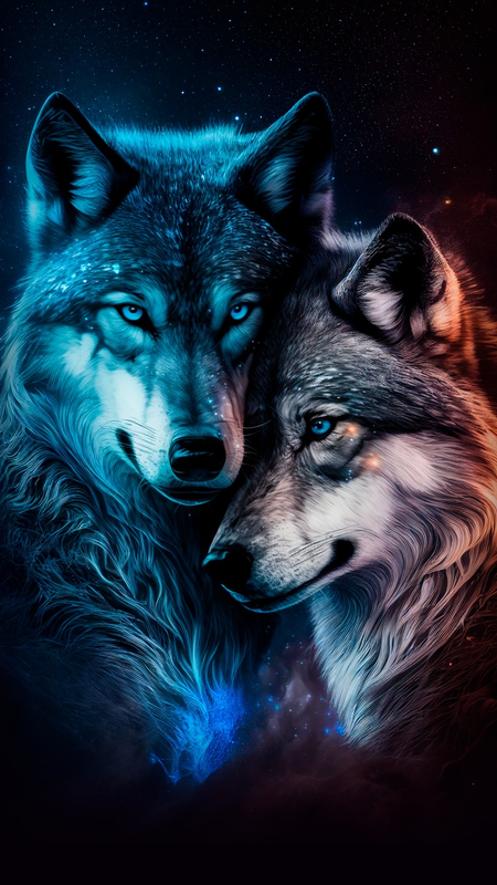 cute wolf backgrounds 0086