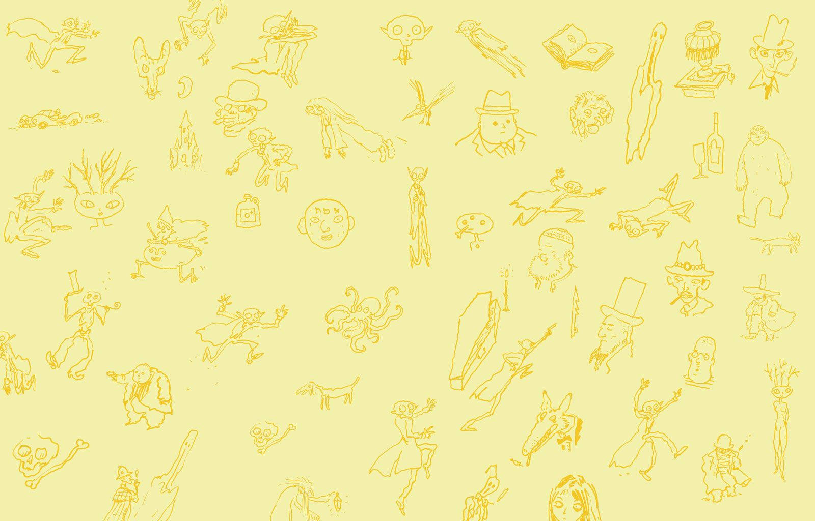 cute yellow backgrounds