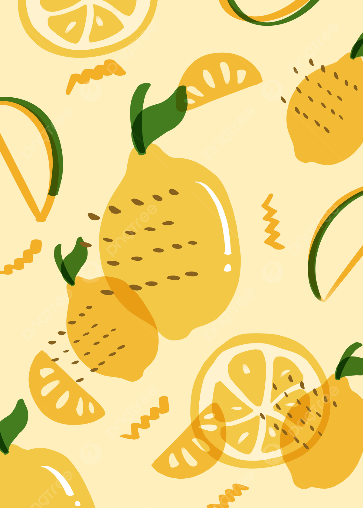 cute yellow backgrounds 0014