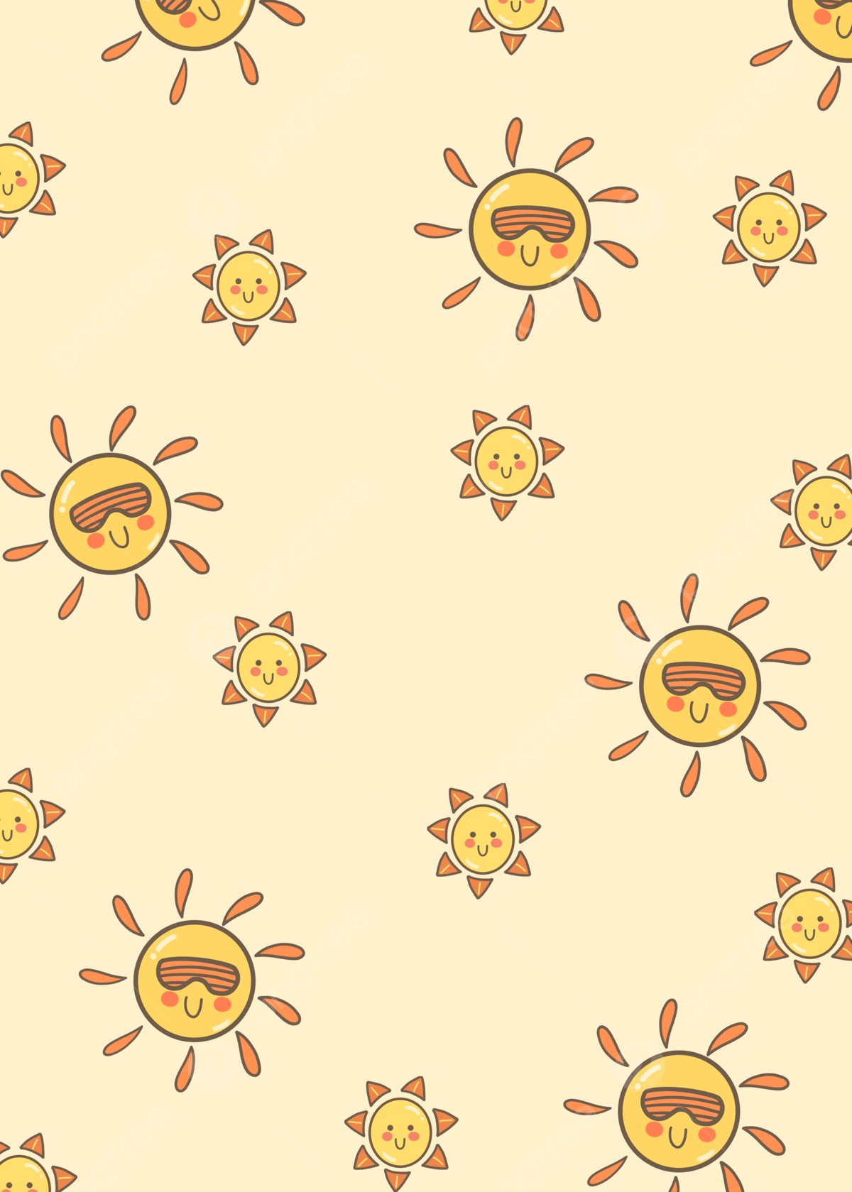 cute yellow backgrounds 0018