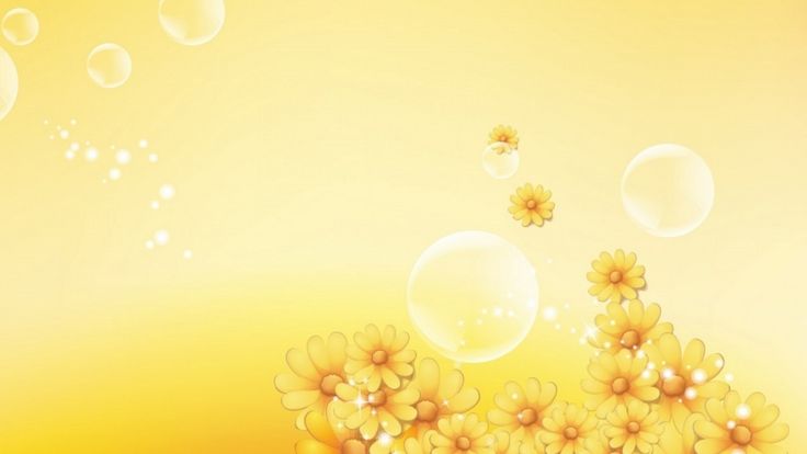 cute yellow backgrounds 0023