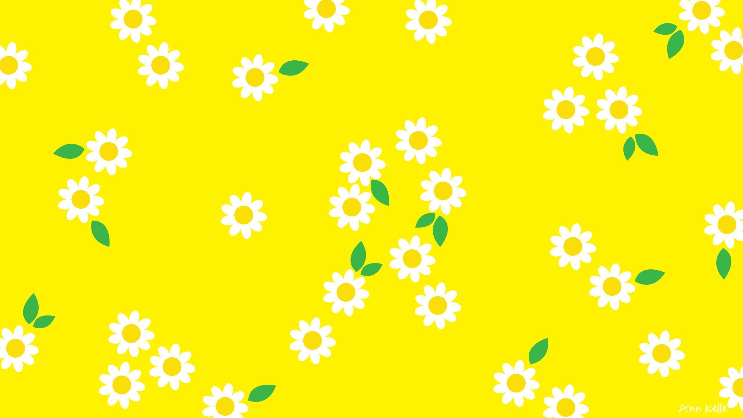 cute yellow backgrounds 0042