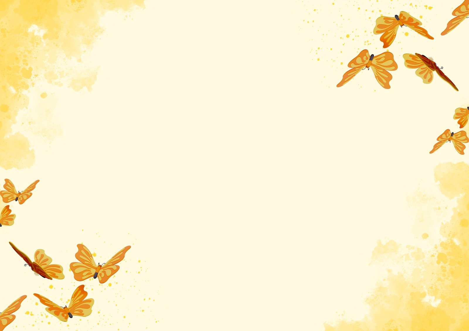 cute yellow backgrounds 0048