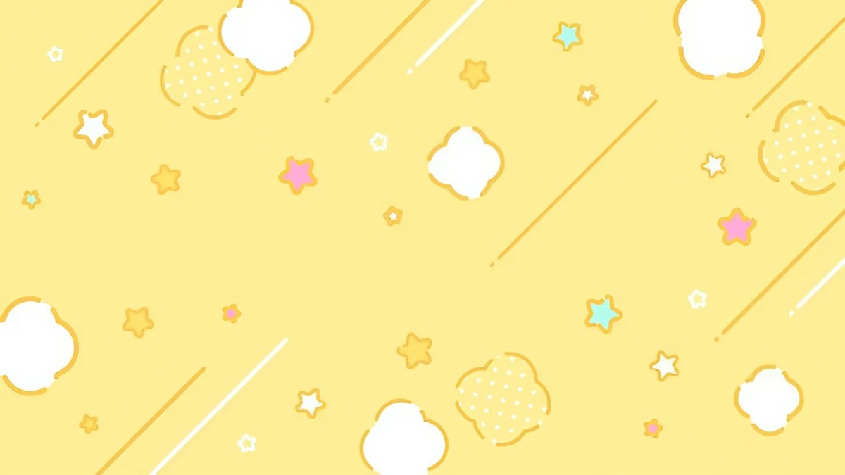 cute yellow backgrounds 0066