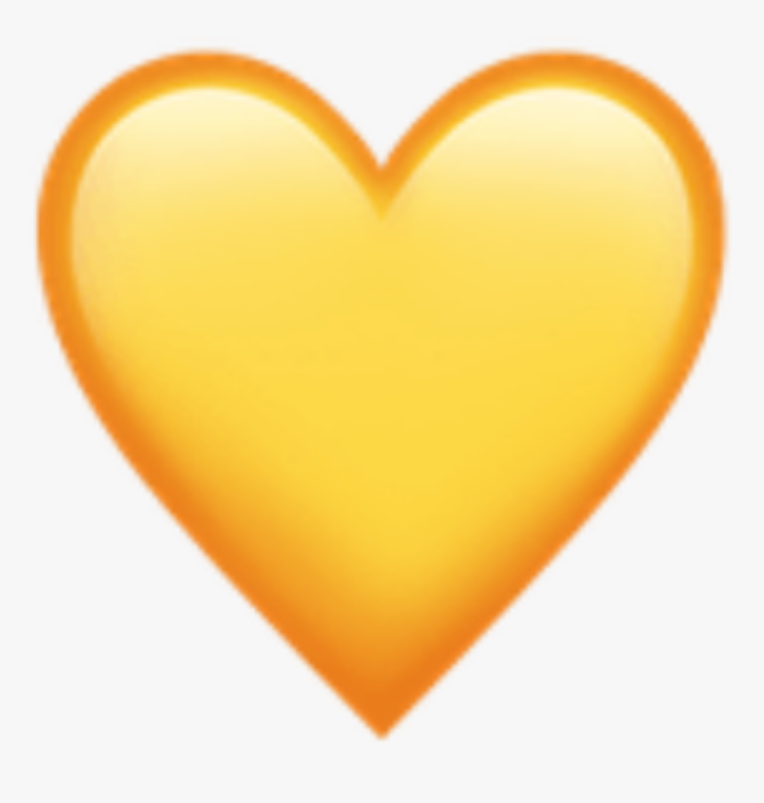 cute yellow heart background 0033