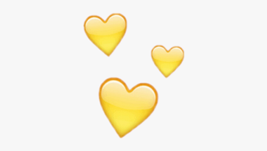 cute yellow heart background 0039