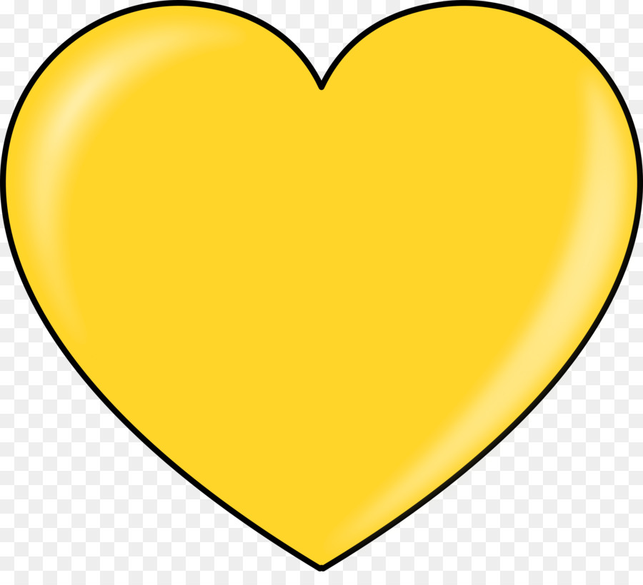 cute yellow heart background 0064