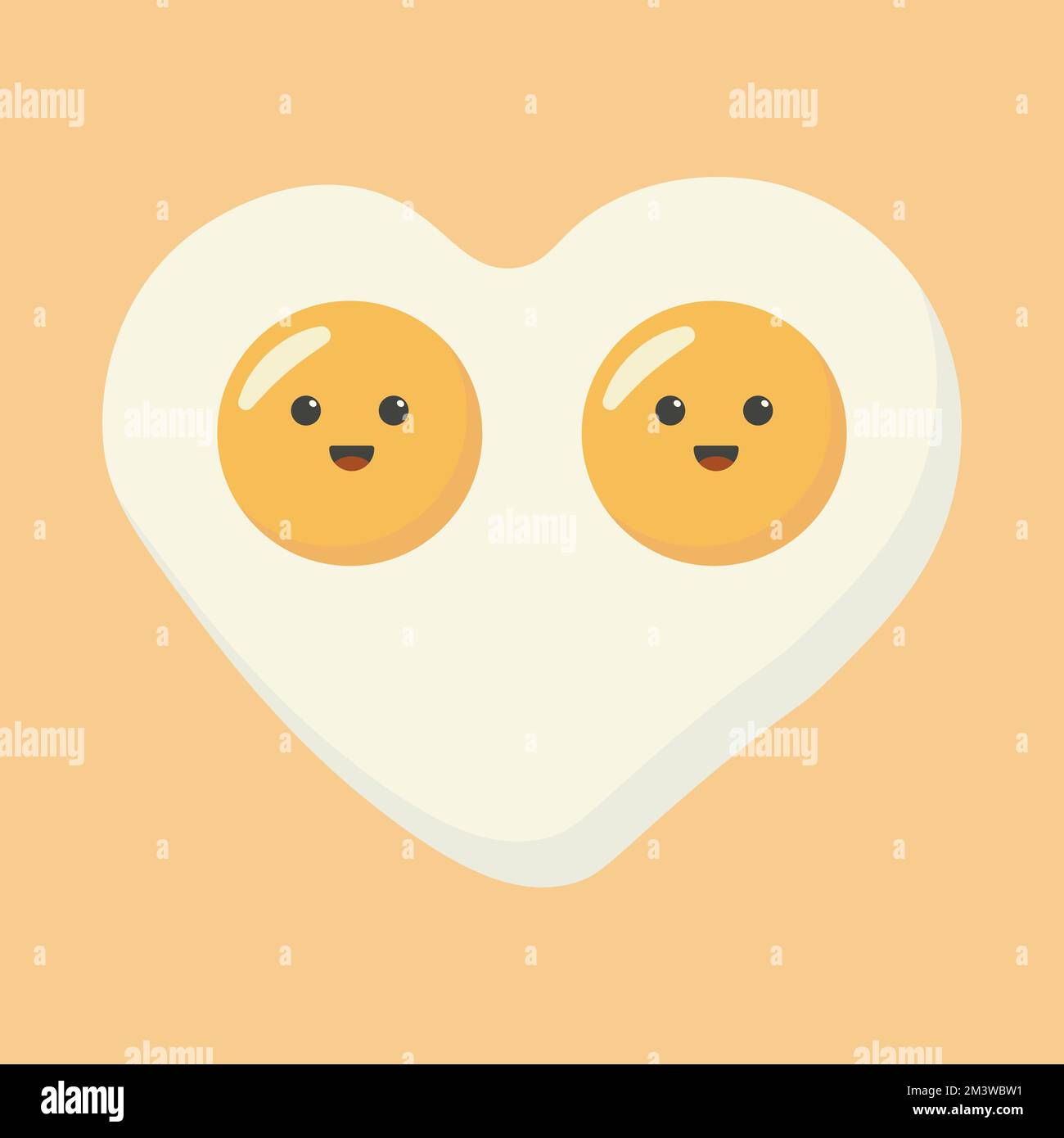 cute yellow heart background 0076