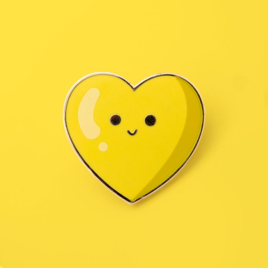 cute yellow heart background 0079