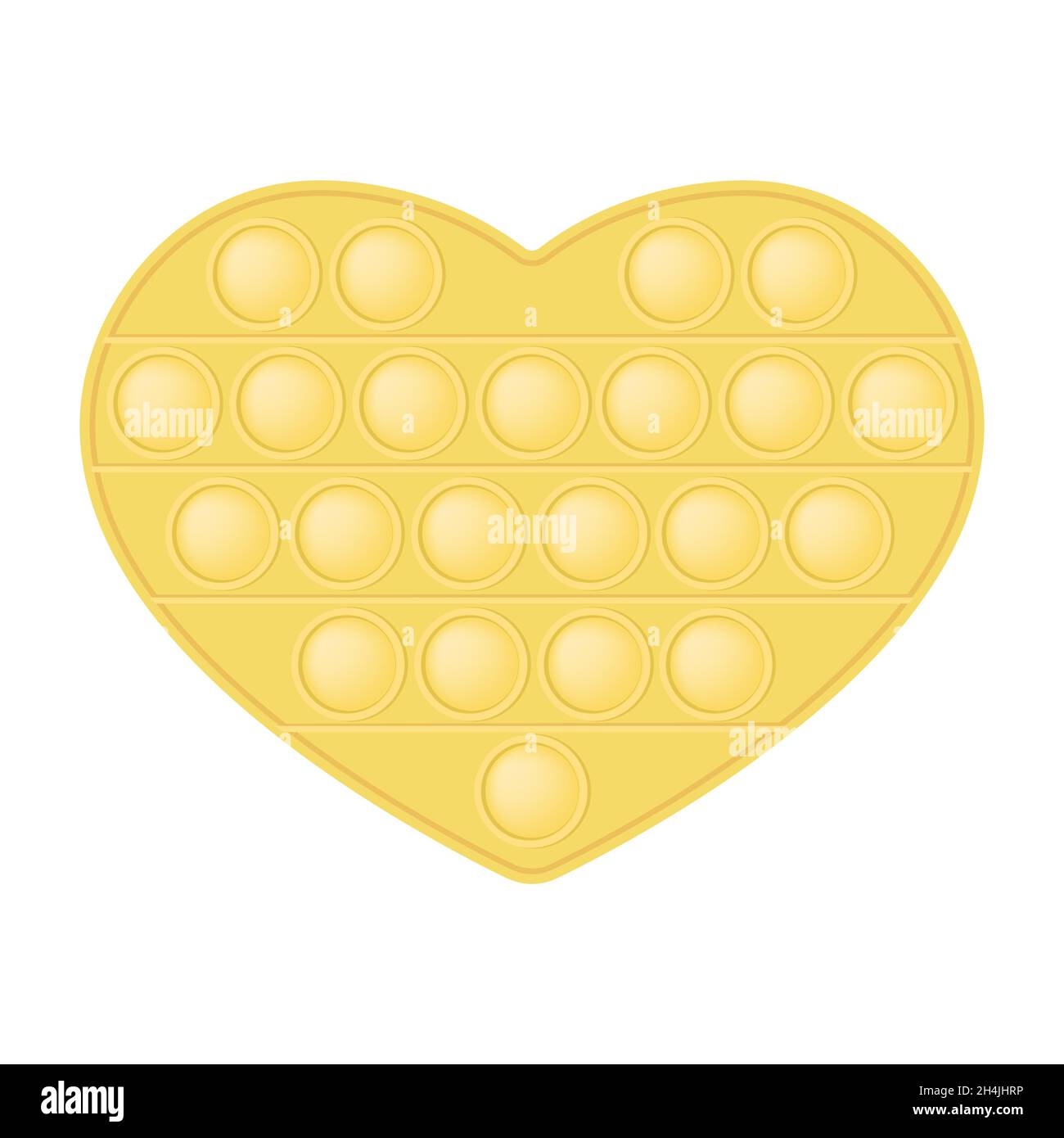 cute yellow heart background 0084