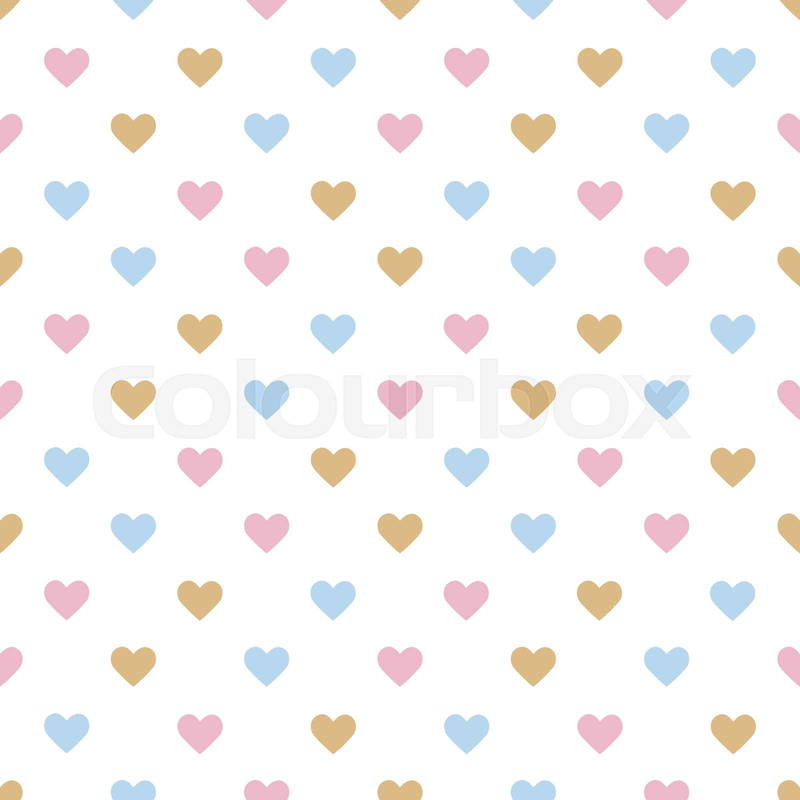 cute yellow heart background 0092