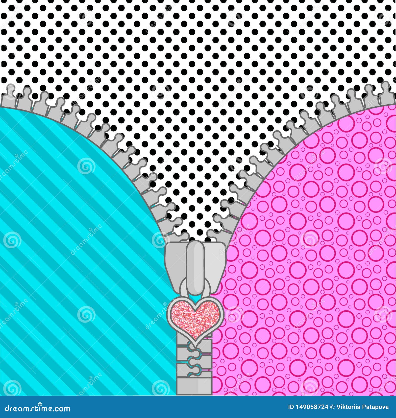 cute zipper transparent background 0014