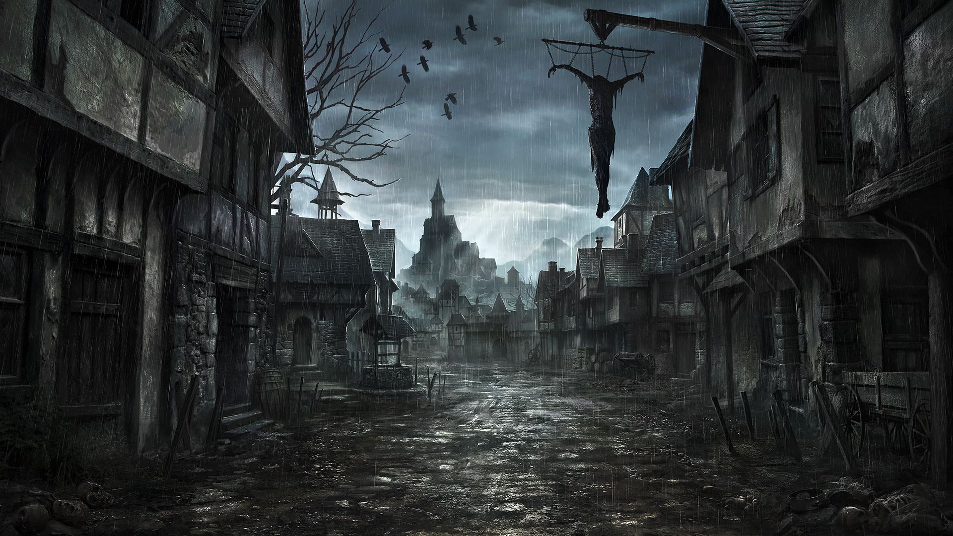 dark creepy cute backgrounds 0044