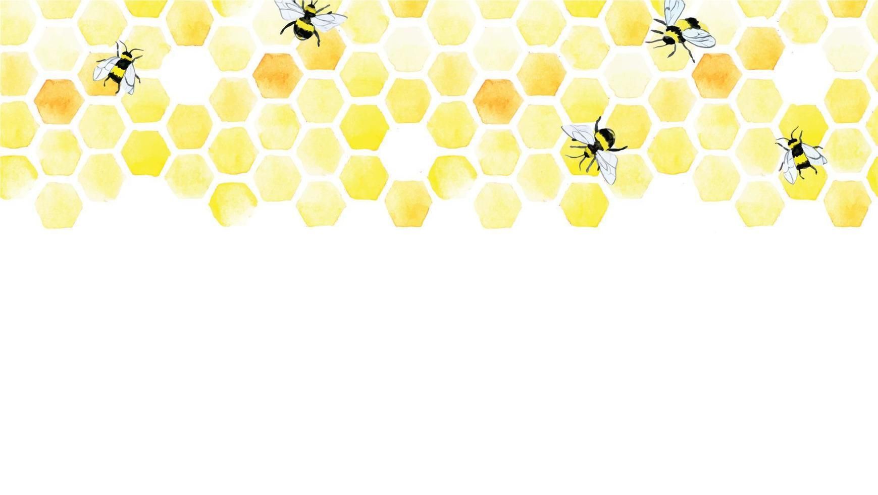 delightful backgrounds featuring bees