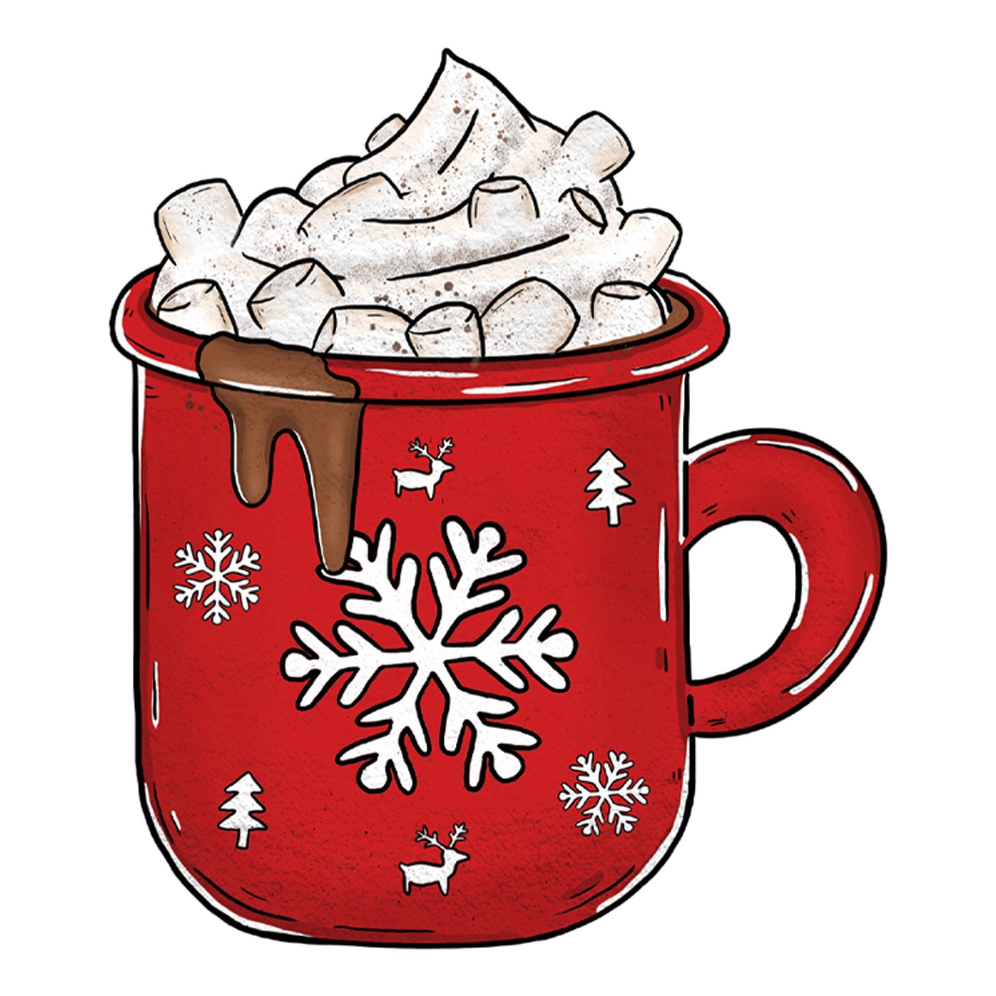 delightful backgrounds featuring cute hot chocolate