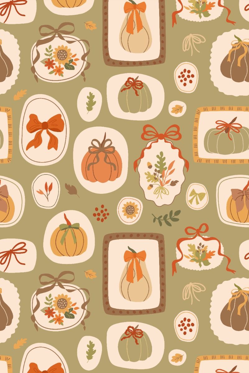 delightful backgrounds featuring pumpkins