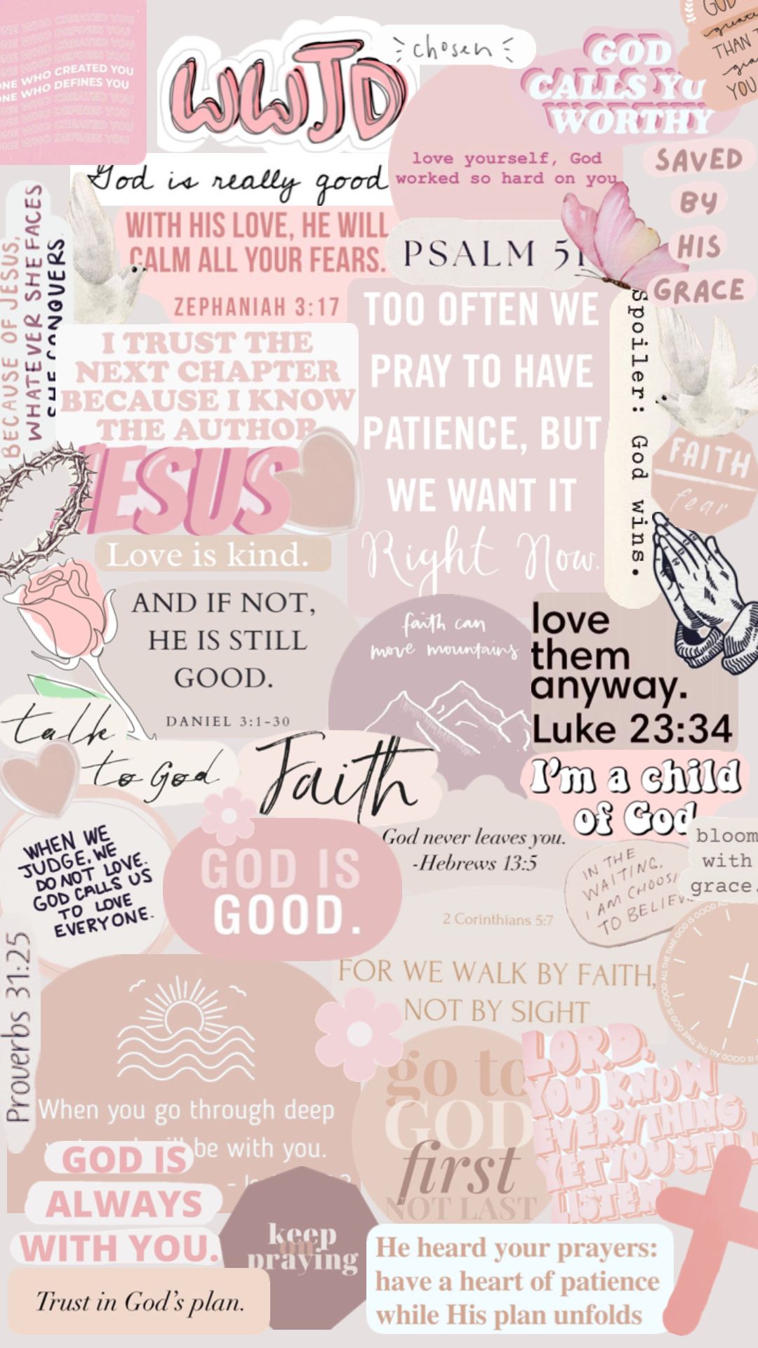 delightful backgrounds for Christian youth