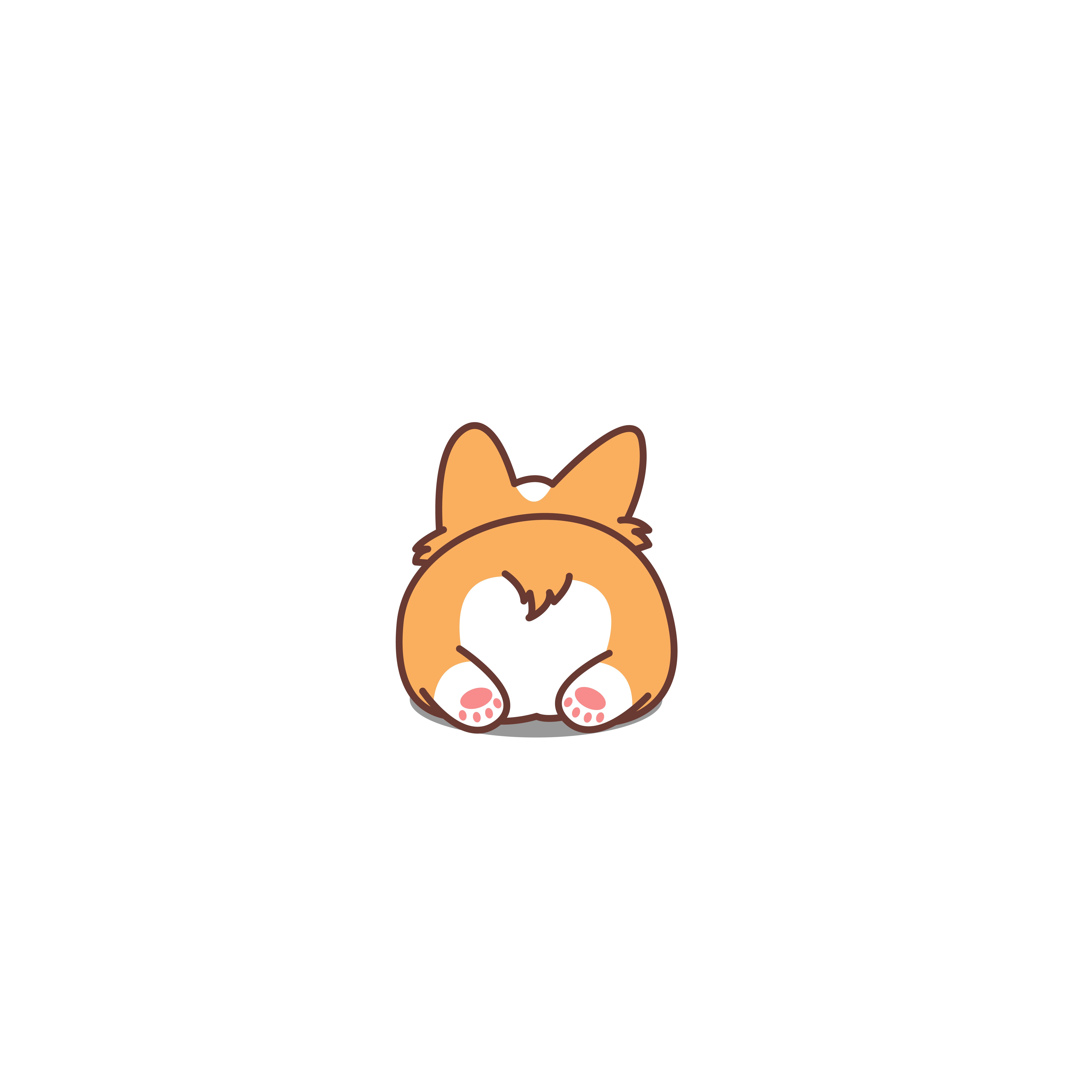 delightful Corgi backgrounds for devices