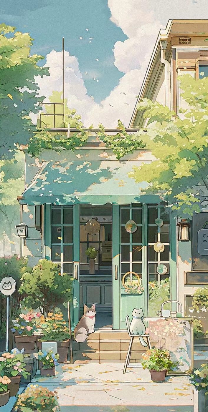 delightful cute anime backgrounds