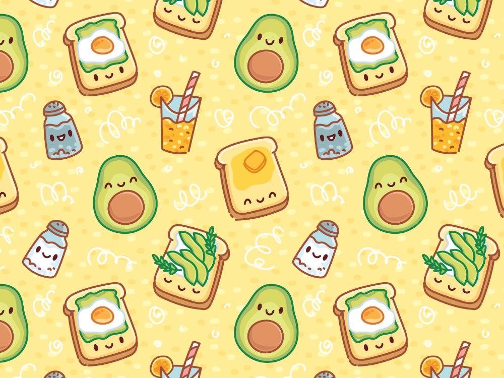 delightful cute avocado backgrounds for personal use.