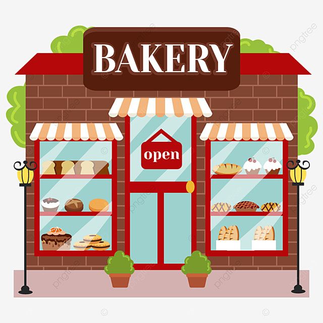 delightful cute bakery backgrounds for projects