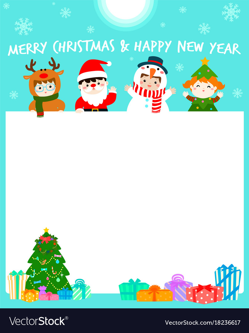 delightful cute christmas card background concepts