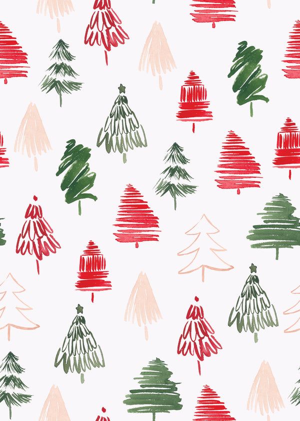 delightful cute Christmas tree backgrounds for holidays.